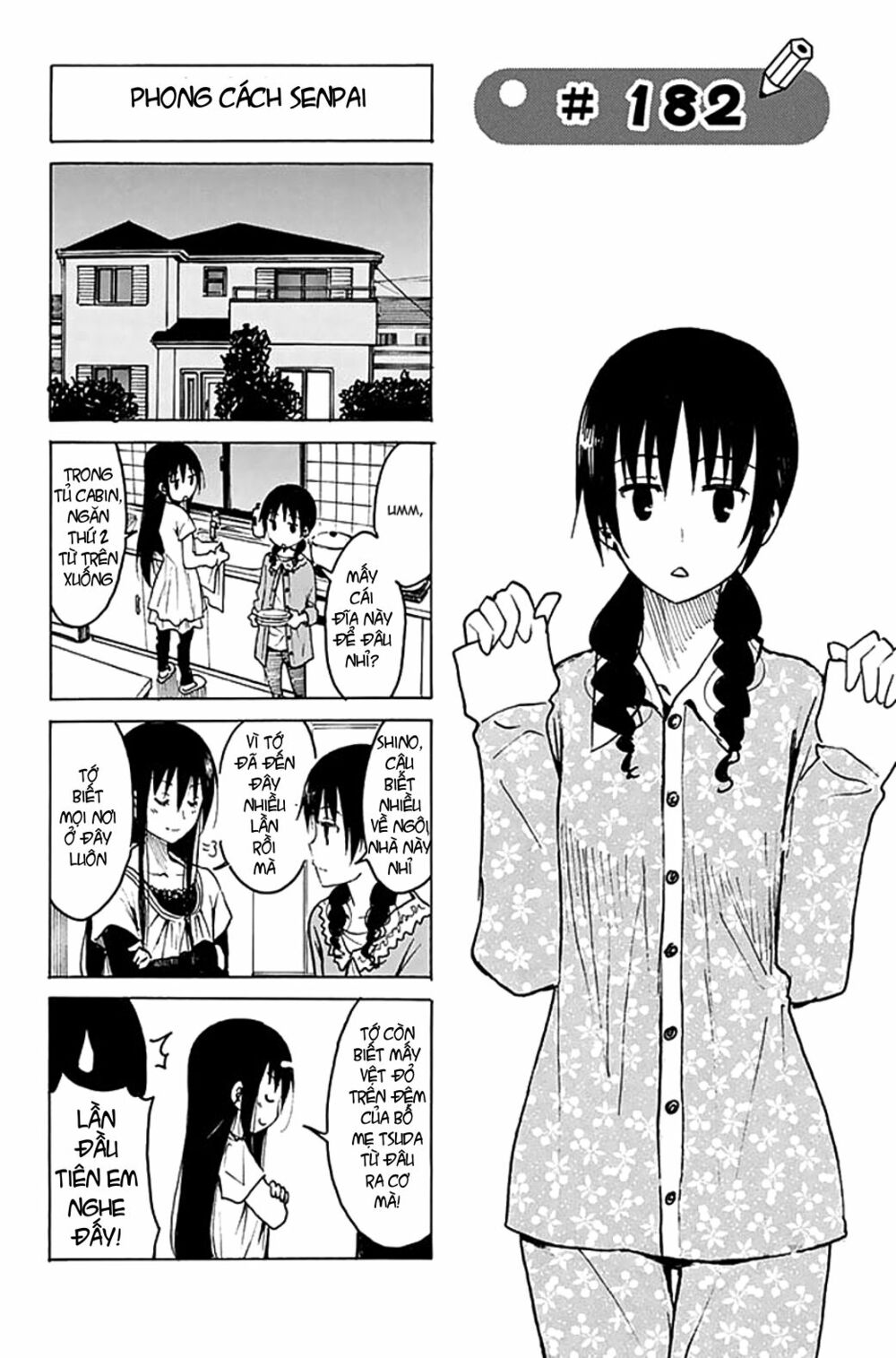 Seitokai Yakuindomo: Chapter 182