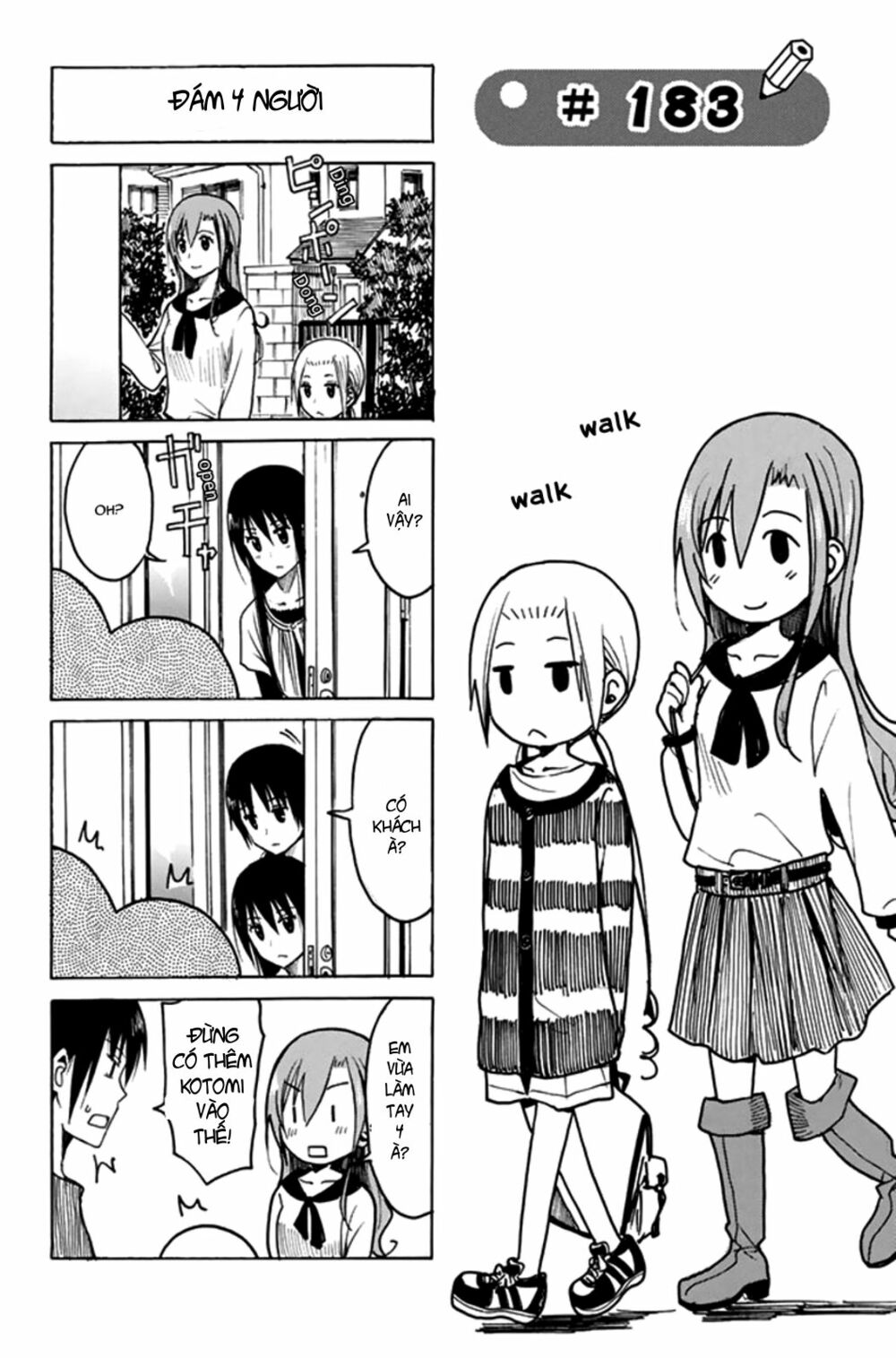 Seitokai Yakuindomo: Chapter 183