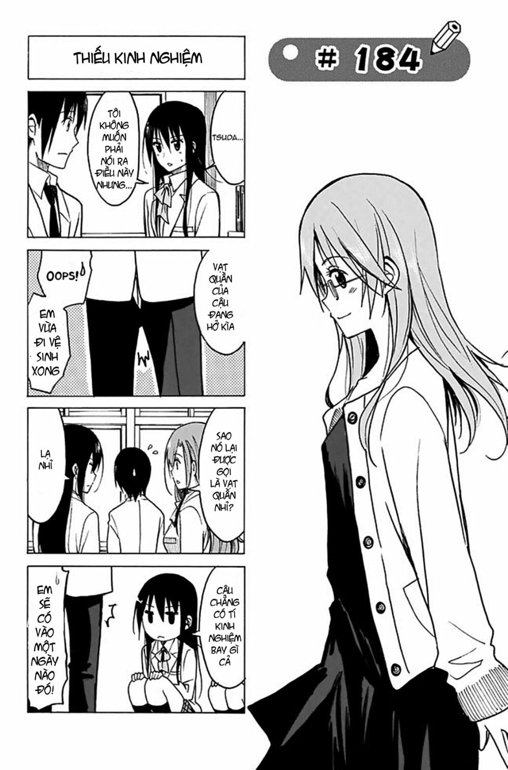 Seitokai Yakuindomo: Chapter 184
