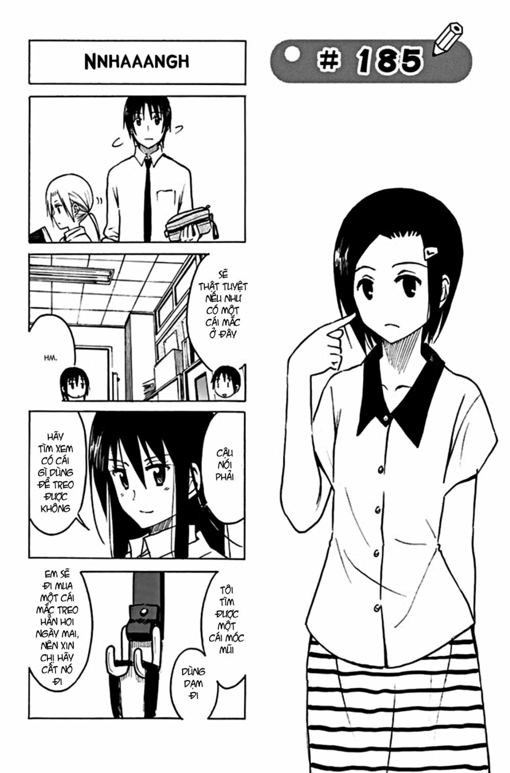Seitokai Yakuindomo: Chapter 185
