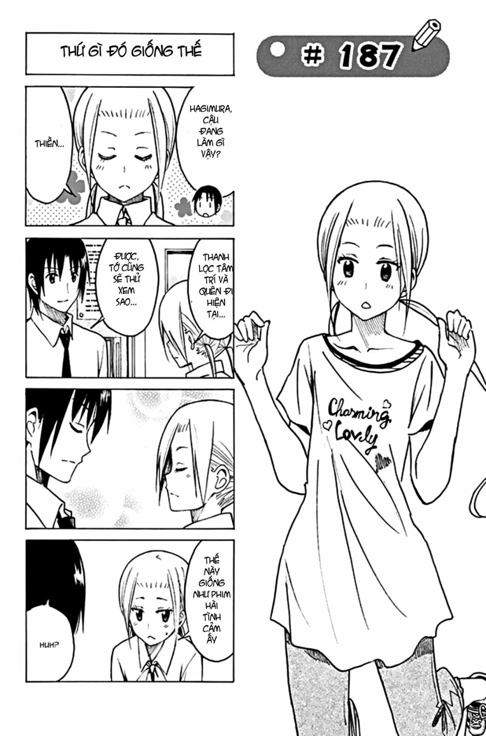 Seitokai Yakuindomo: Chapter 187