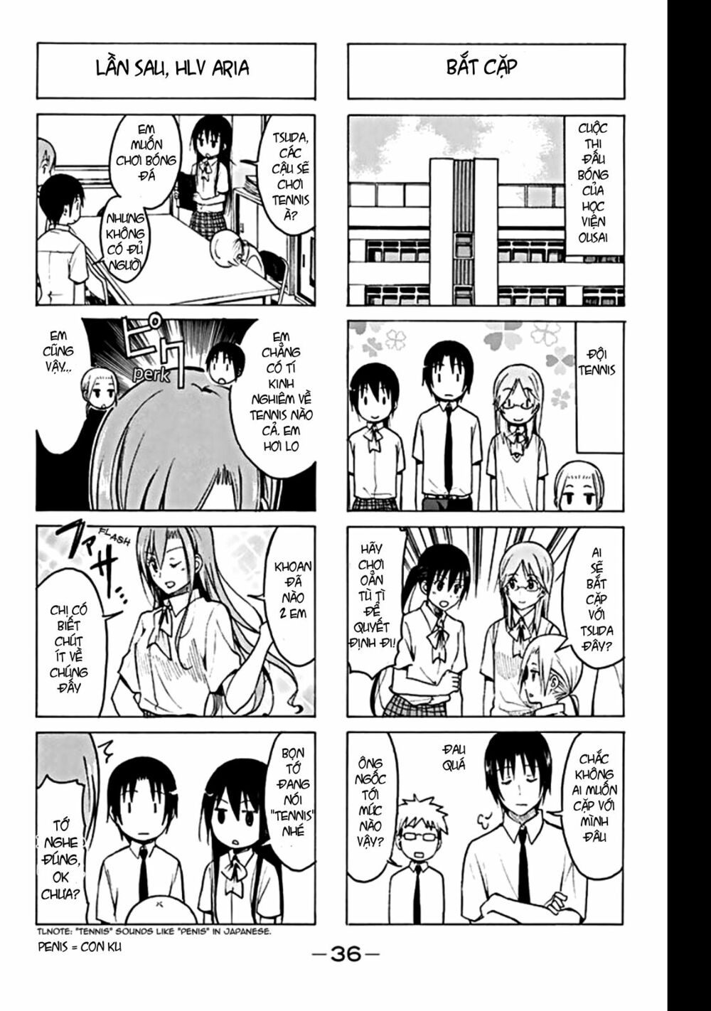 Seitokai Yakuindomo: Chapter 187