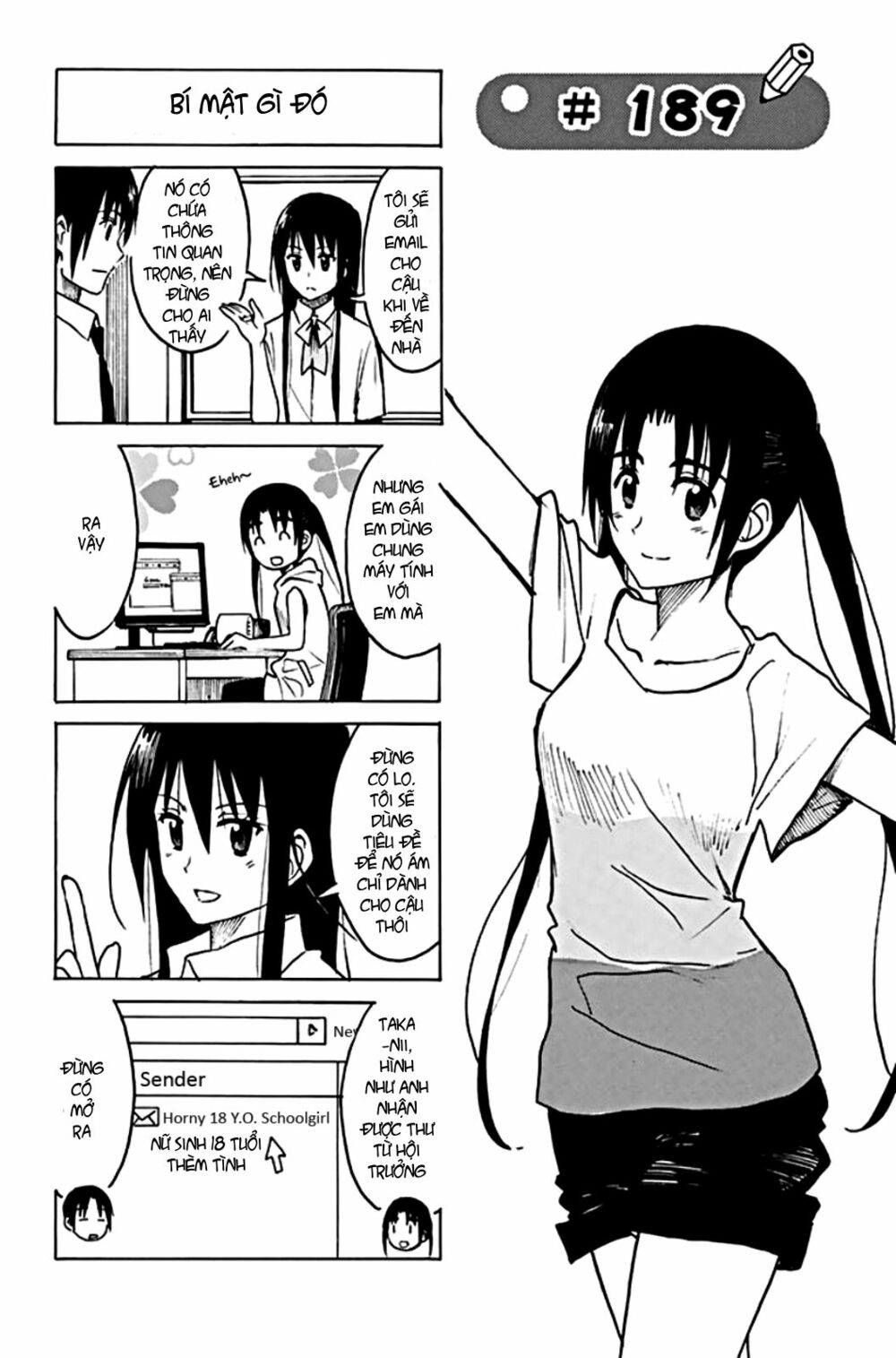 Seitokai Yakuindomo: Chapter 189
