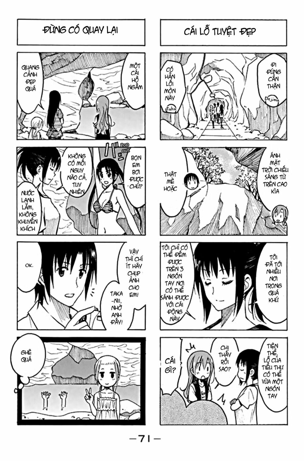 Seitokai Yakuindomo: Chapter 194