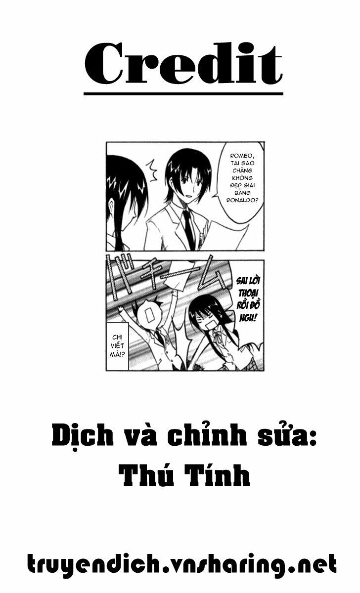 Seitokai Yakuindomo: Chapter 2