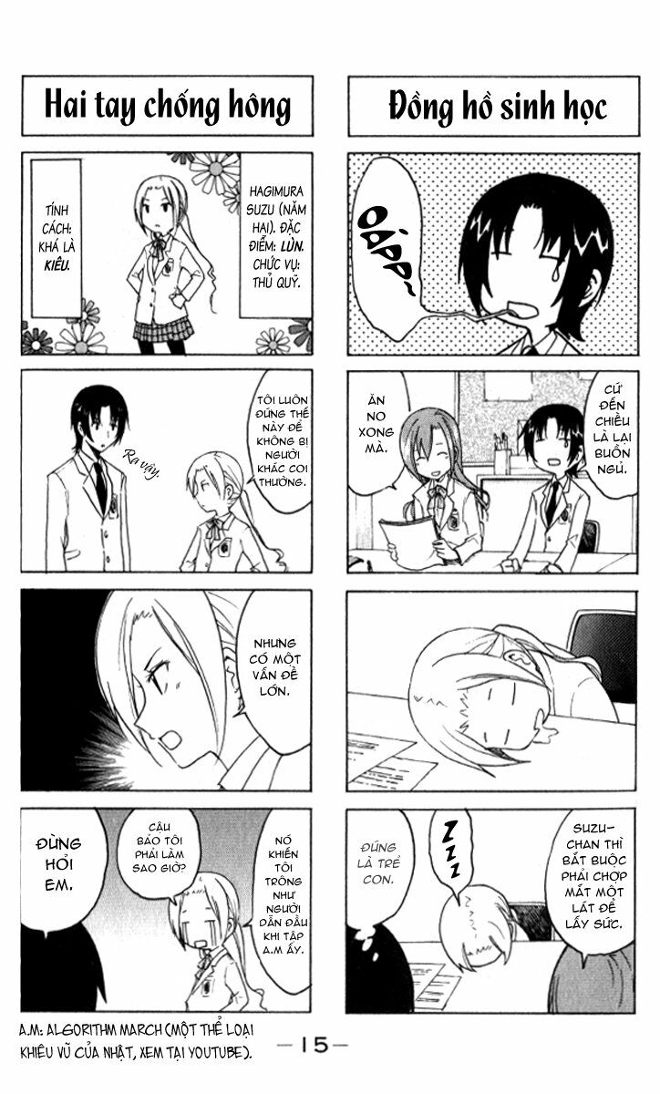 Seitokai Yakuindomo: Chapter 2