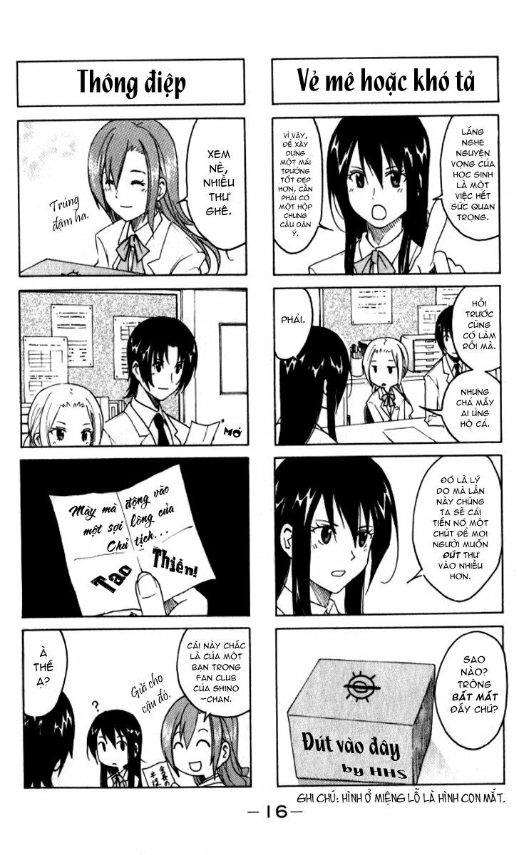 Seitokai Yakuindomo: Chapter 2