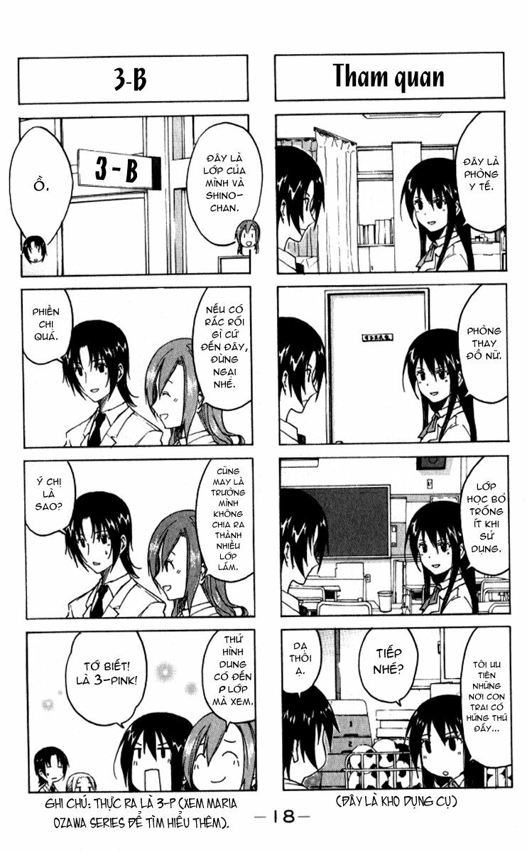 Seitokai Yakuindomo: Chapter 2