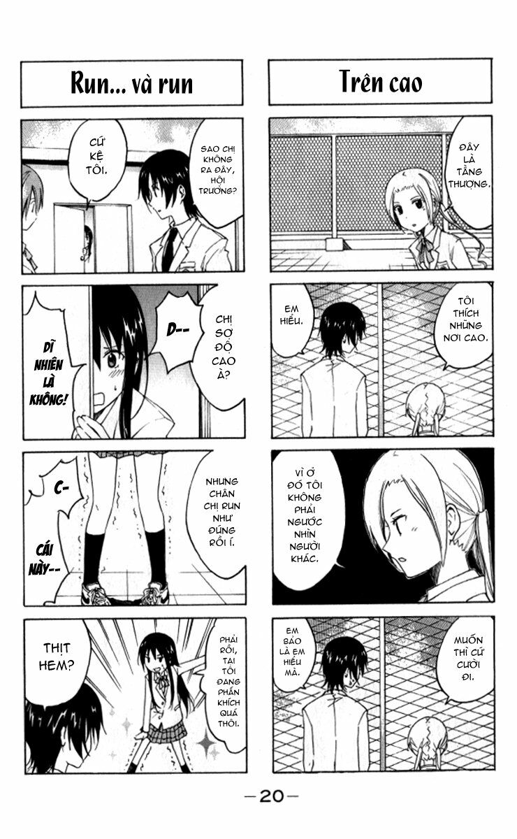 Seitokai Yakuindomo: Chapter 2