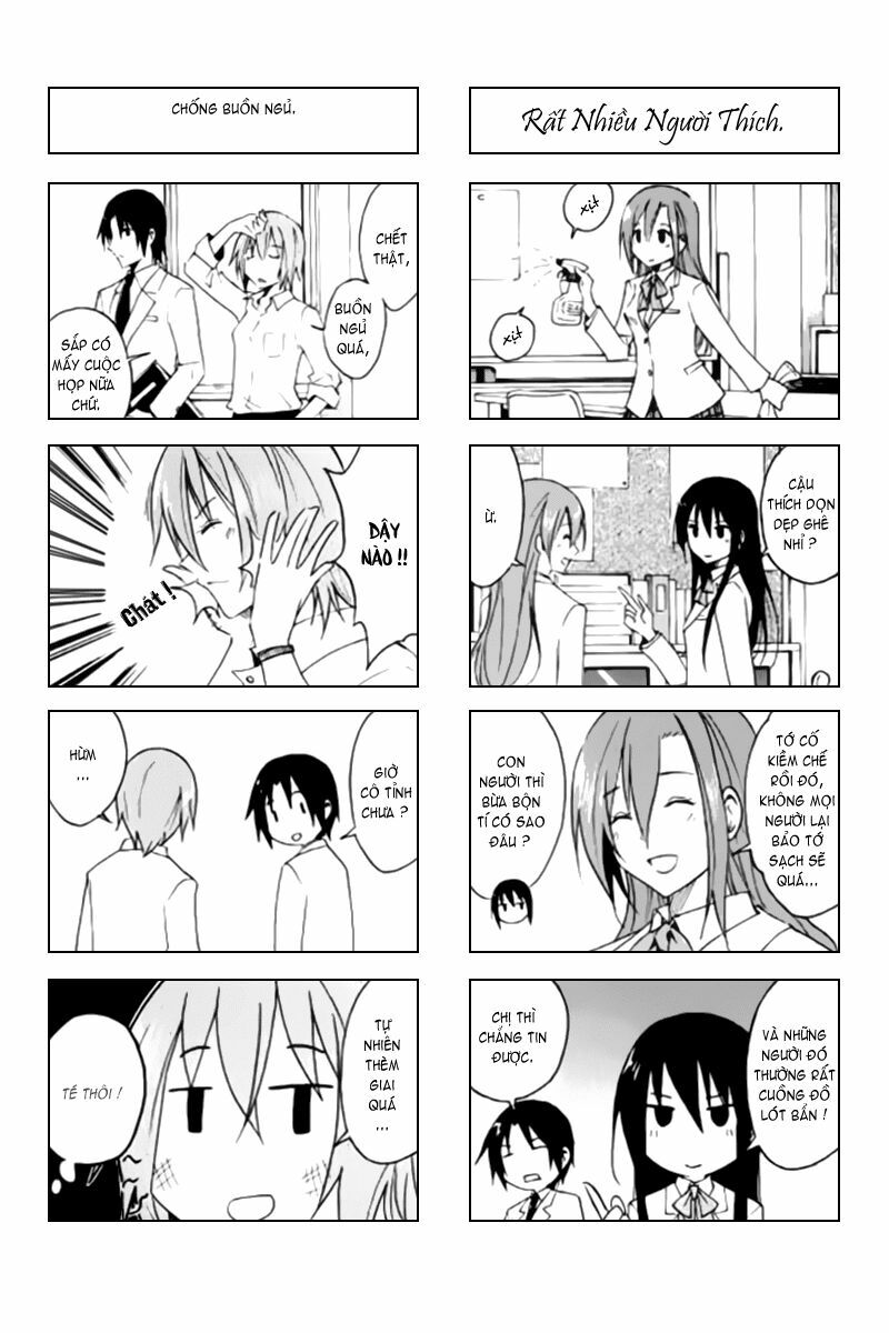 Seitokai Yakuindomo: Chapter 20