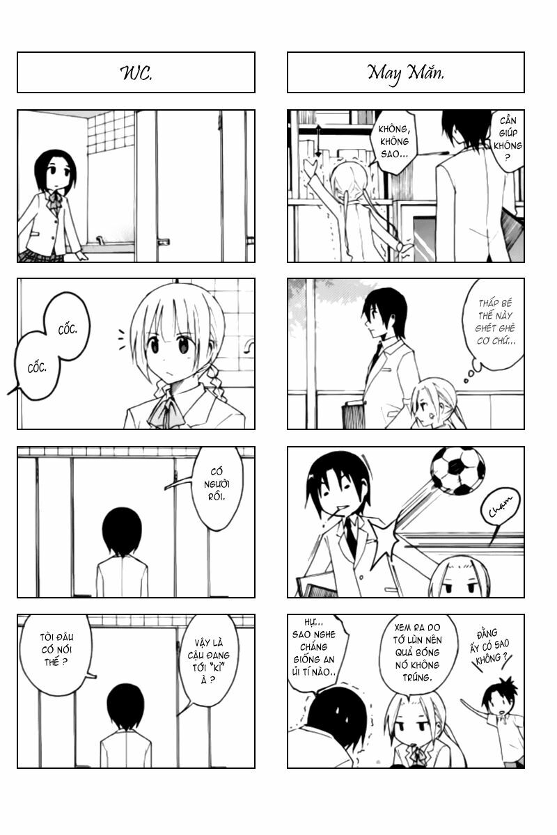 Seitokai Yakuindomo: Chapter 20