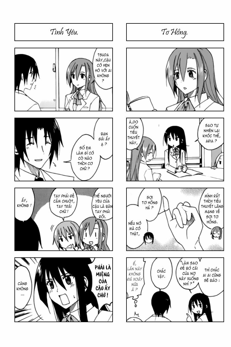 Seitokai Yakuindomo: Chapter 20
