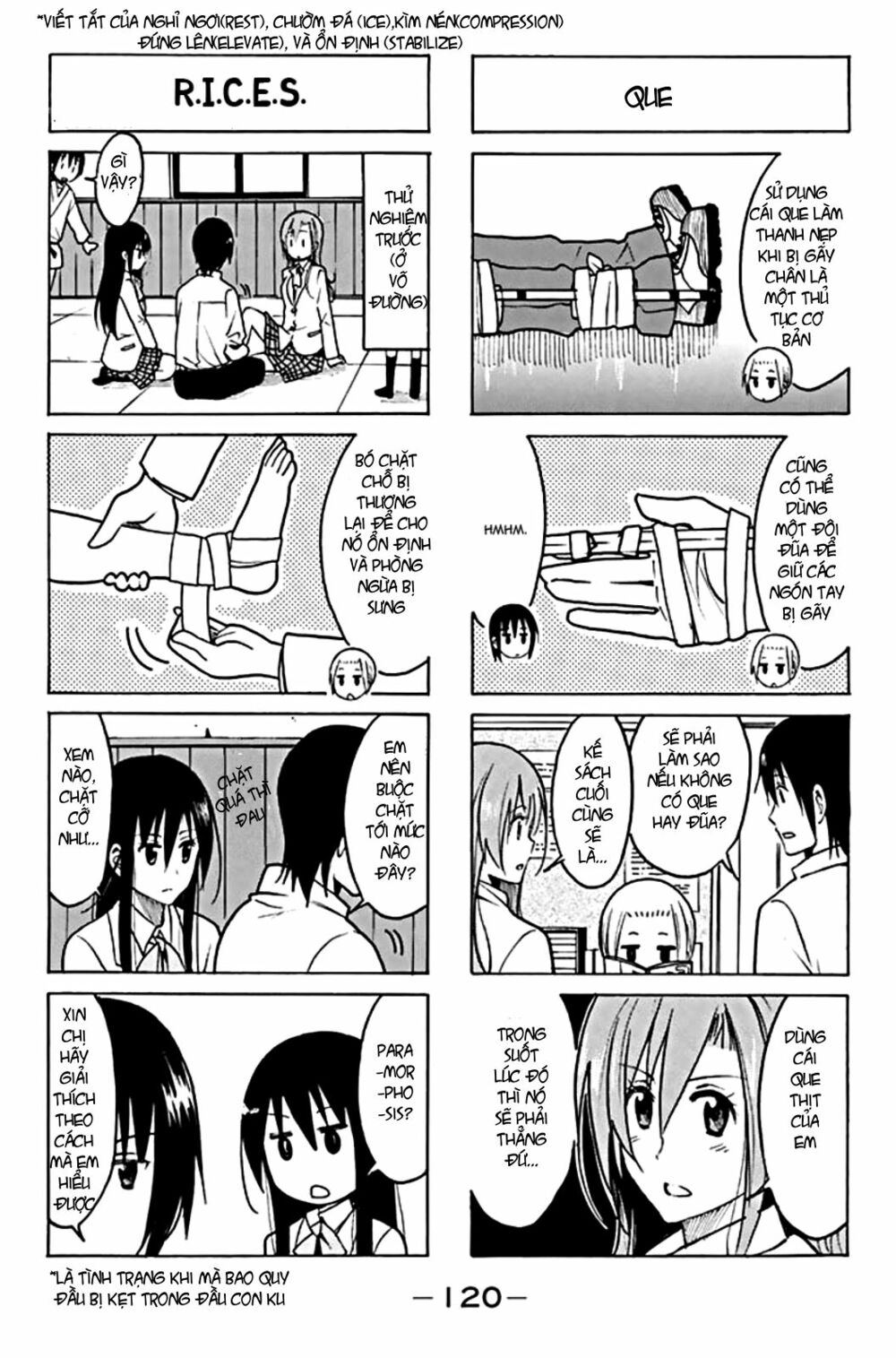 Seitokai Yakuindomo: Chapter 204
