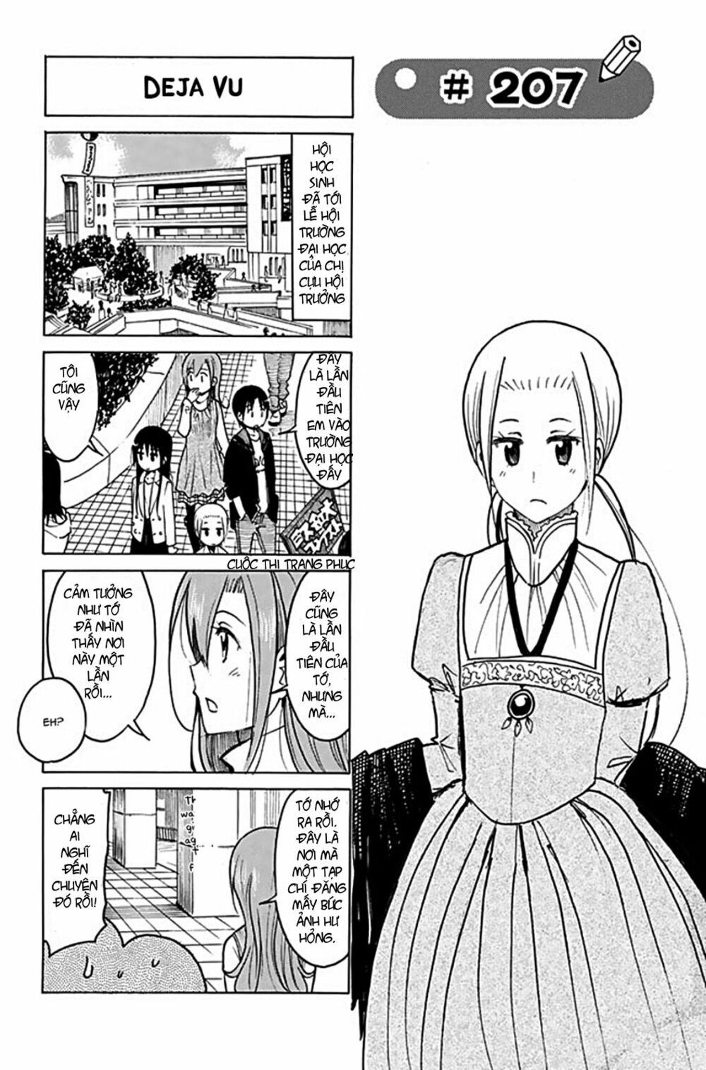 Seitokai Yakuindomo: Chapter 207