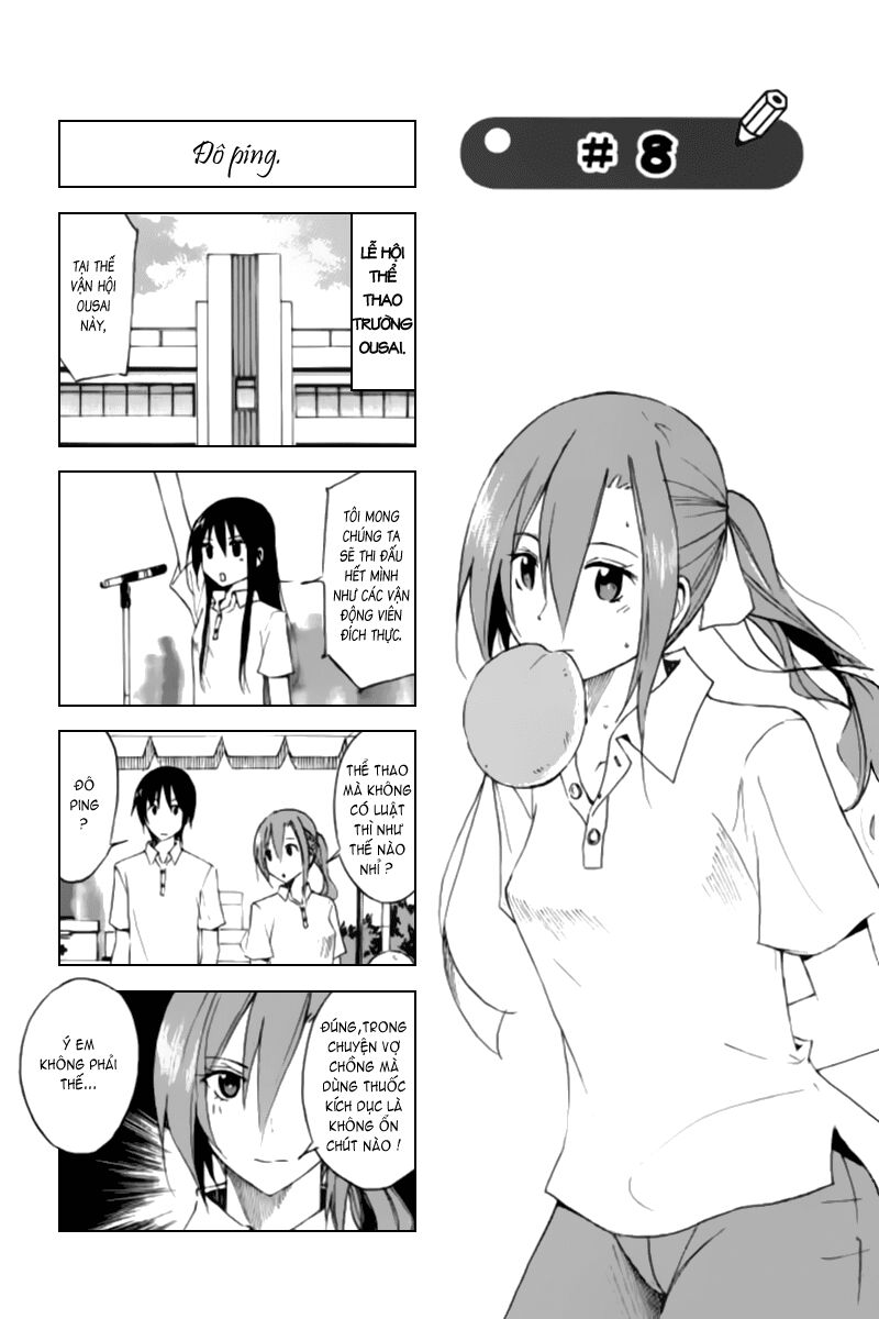 Seitokai Yakuindomo: Chapter 21