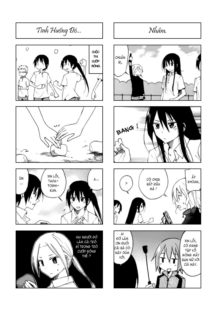 Seitokai Yakuindomo: Chapter 21
