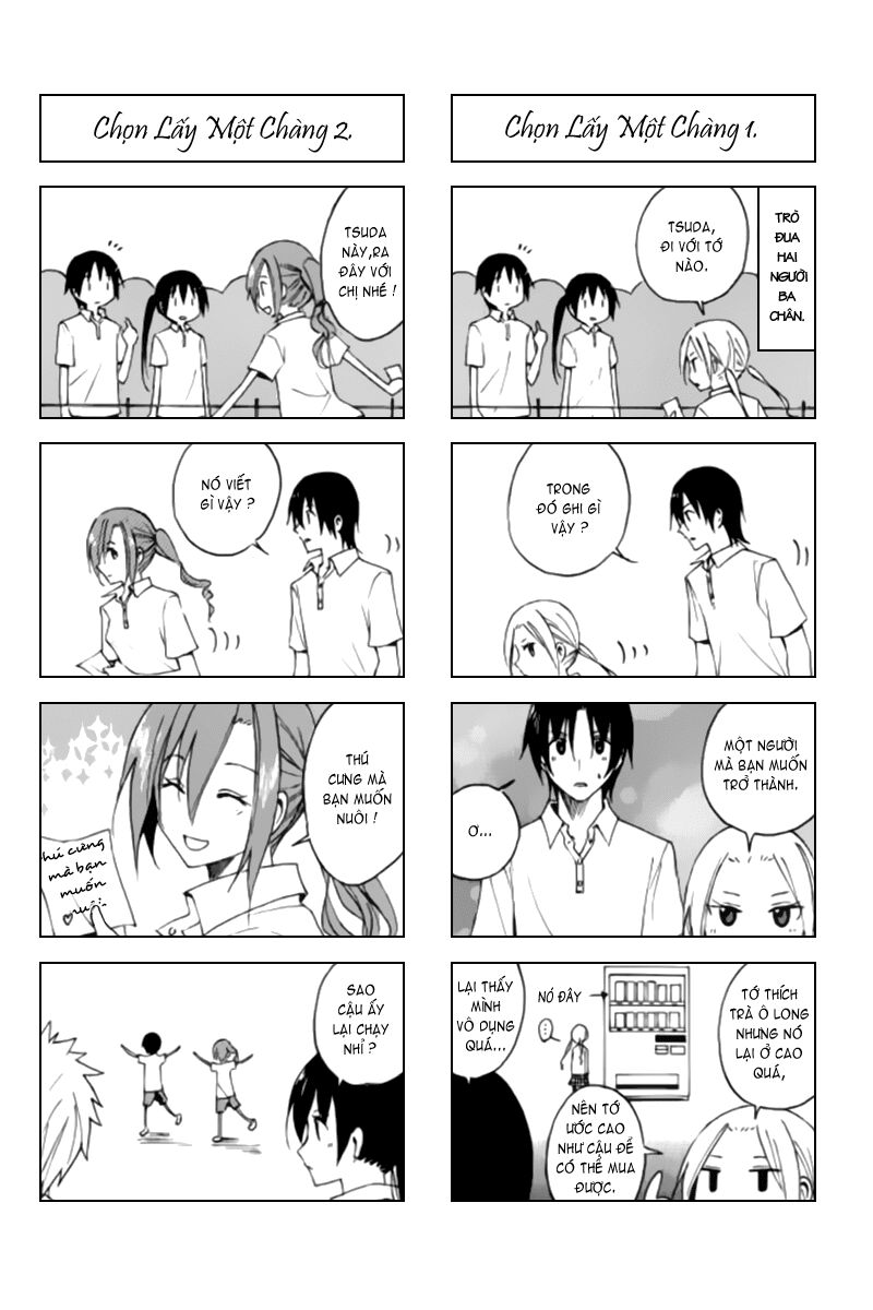Seitokai Yakuindomo: Chapter 21