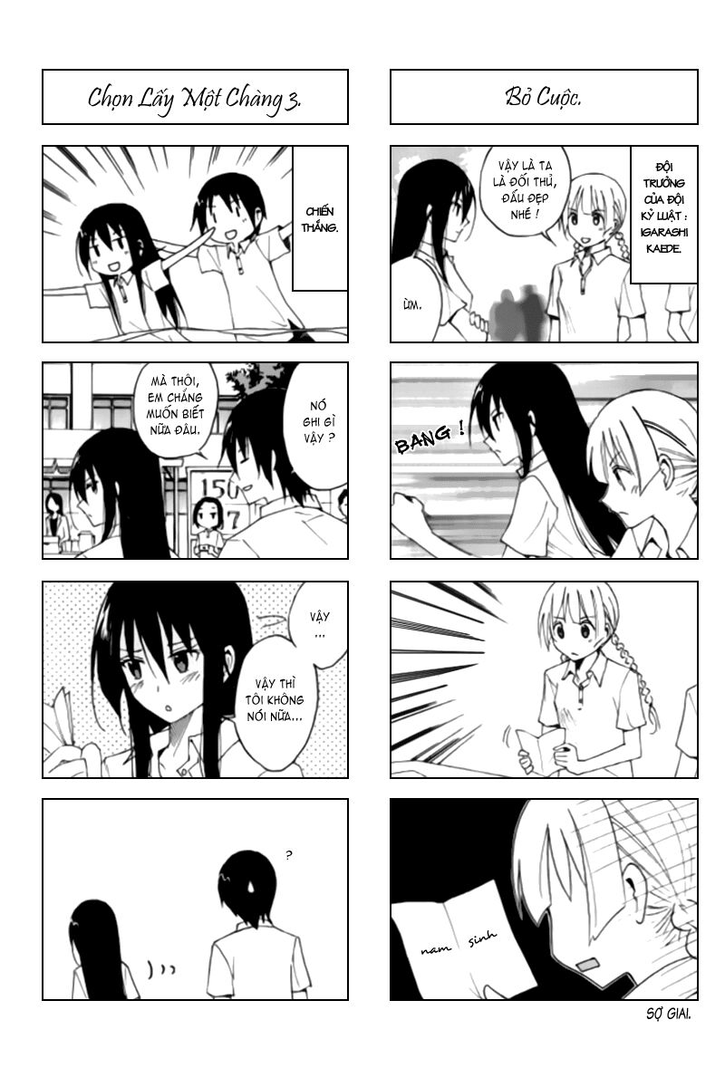 Seitokai Yakuindomo: Chapter 21