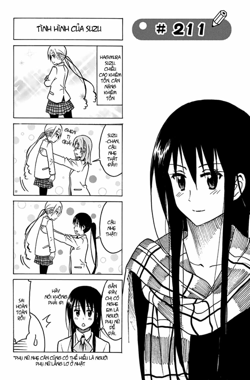 Seitokai Yakuindomo: Chapter 211