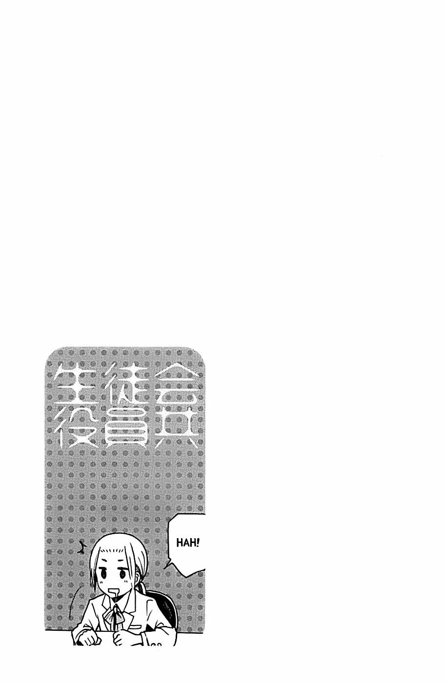 Seitokai Yakuindomo: Chapter 215