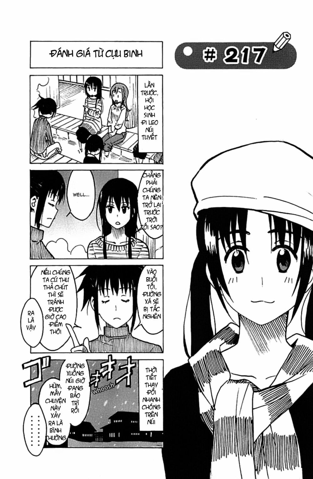 Seitokai Yakuindomo: Chapter 217.2
