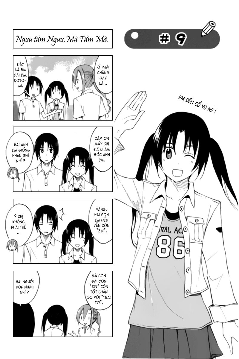 Seitokai Yakuindomo: Chapter 22