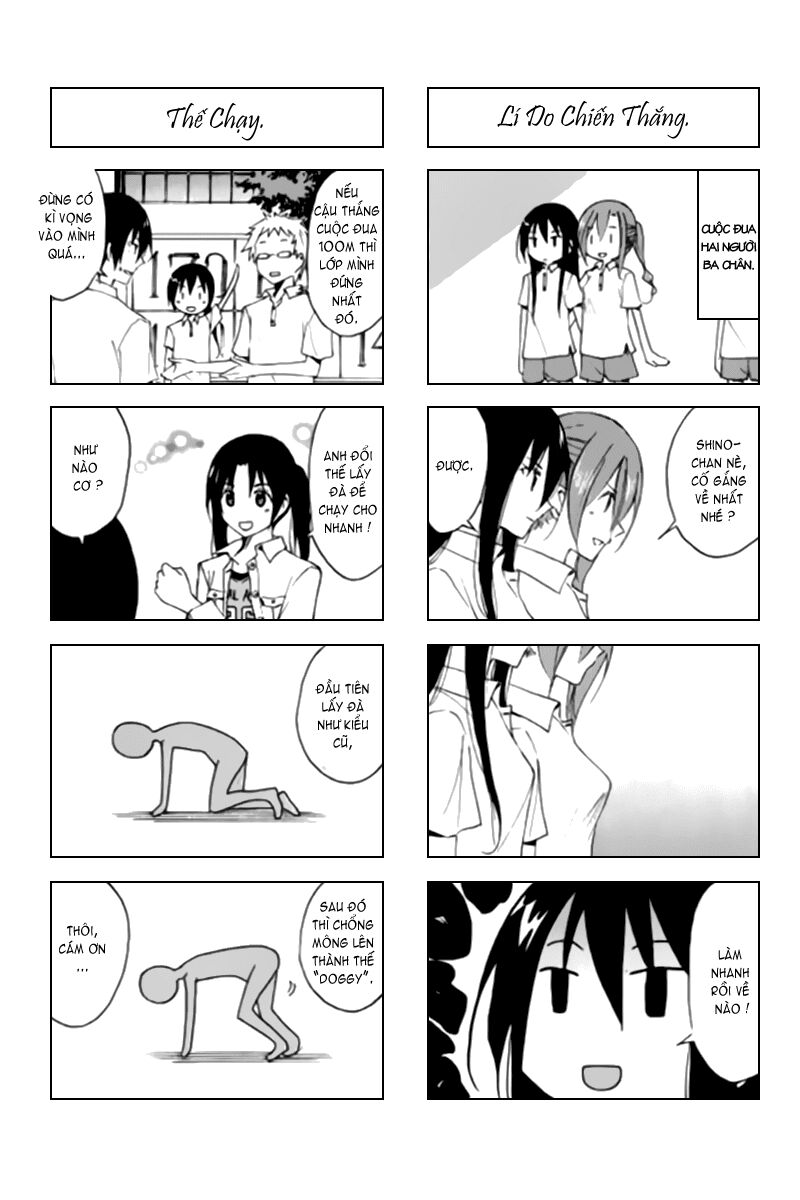 Seitokai Yakuindomo: Chapter 22