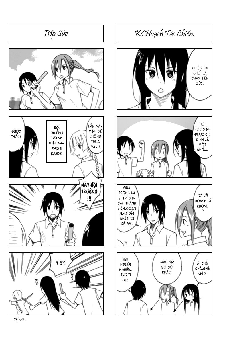 Seitokai Yakuindomo: Chapter 22