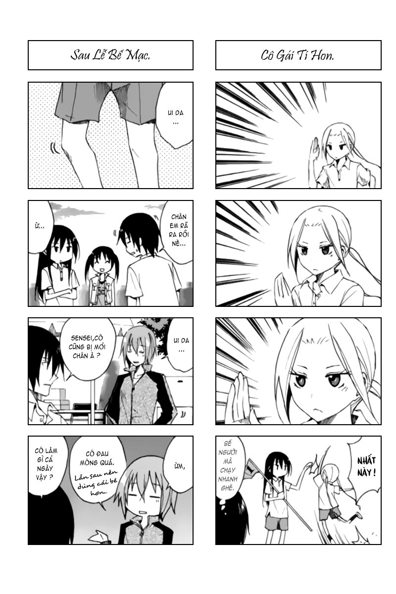 Seitokai Yakuindomo: Chapter 22