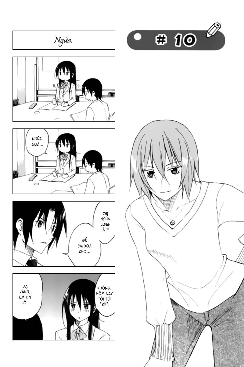 Seitokai Yakuindomo: Chapter 23