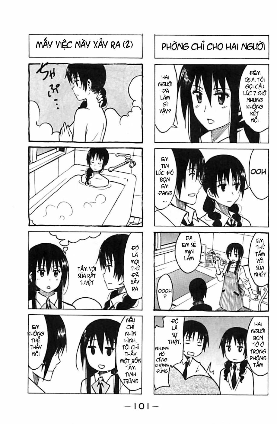 Seitokai Yakuindomo: Chapter 231: 232