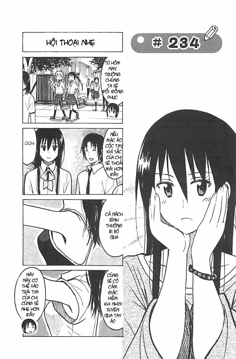 Seitokai Yakuindomo: Chapter 234