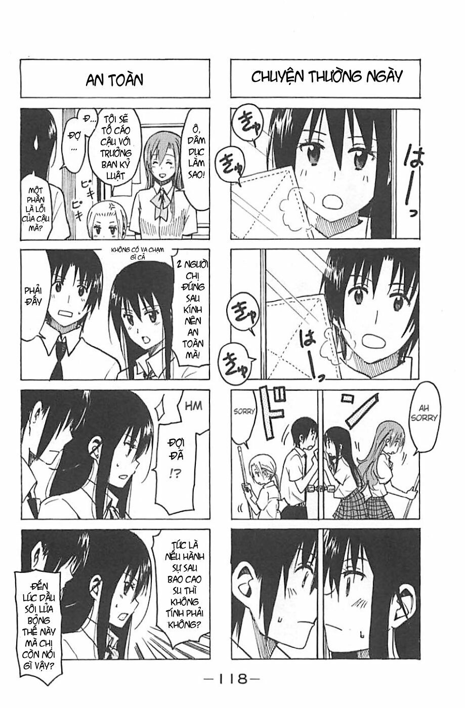 Seitokai Yakuindomo: Chapter 234