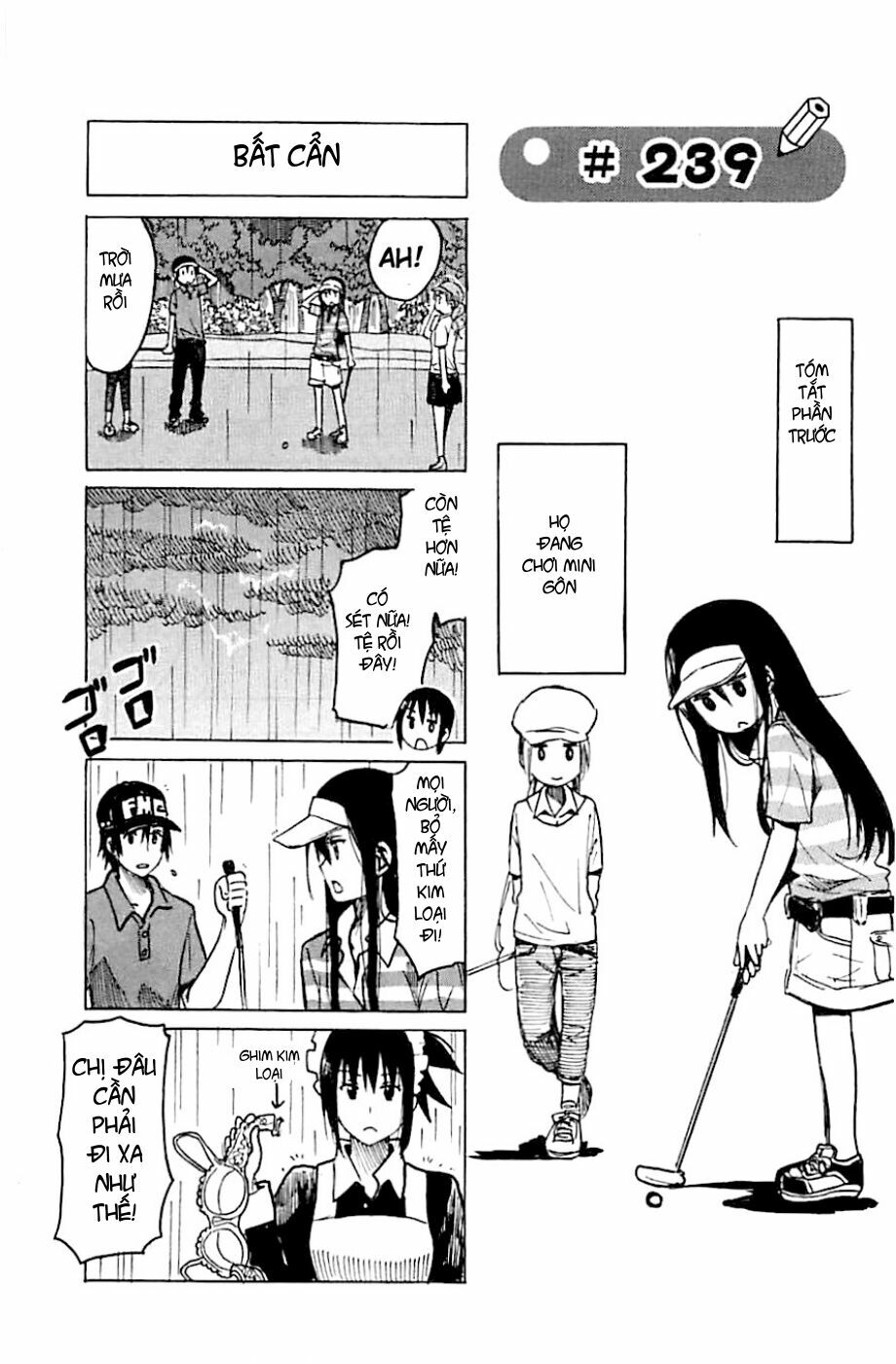 Seitokai Yakuindomo: Chapter 239