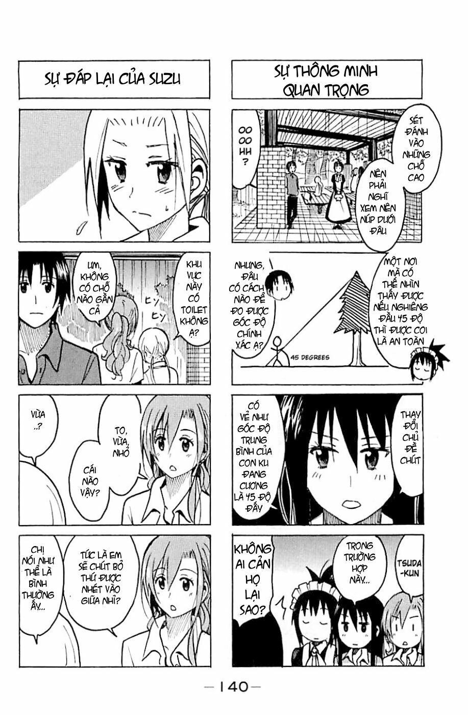 Seitokai Yakuindomo: Chapter 239
