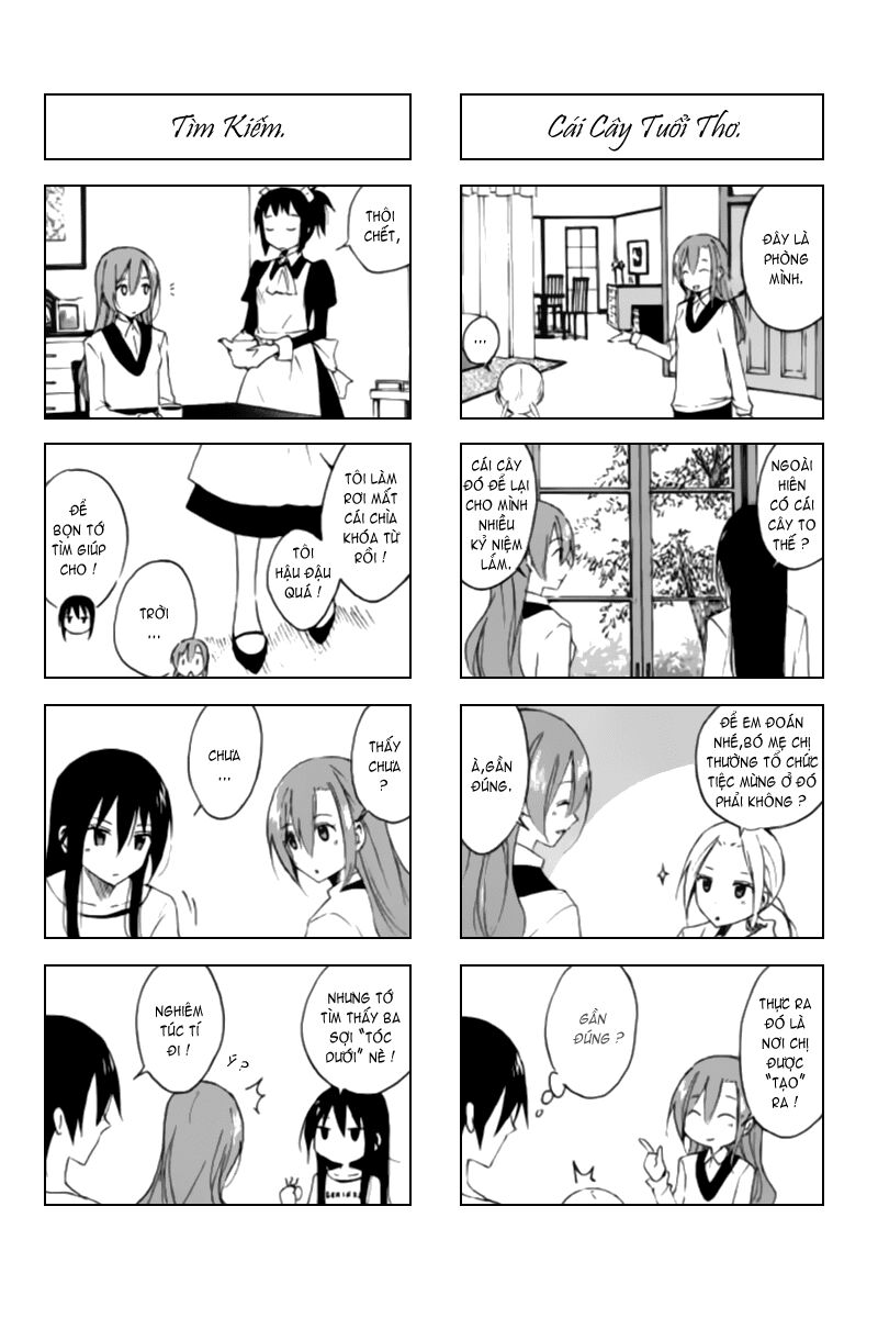 Seitokai Yakuindomo: Chapter 24