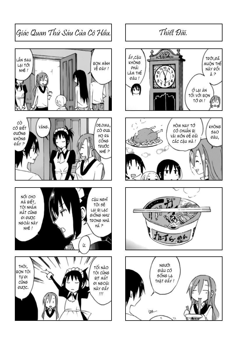 Seitokai Yakuindomo: Chapter 24