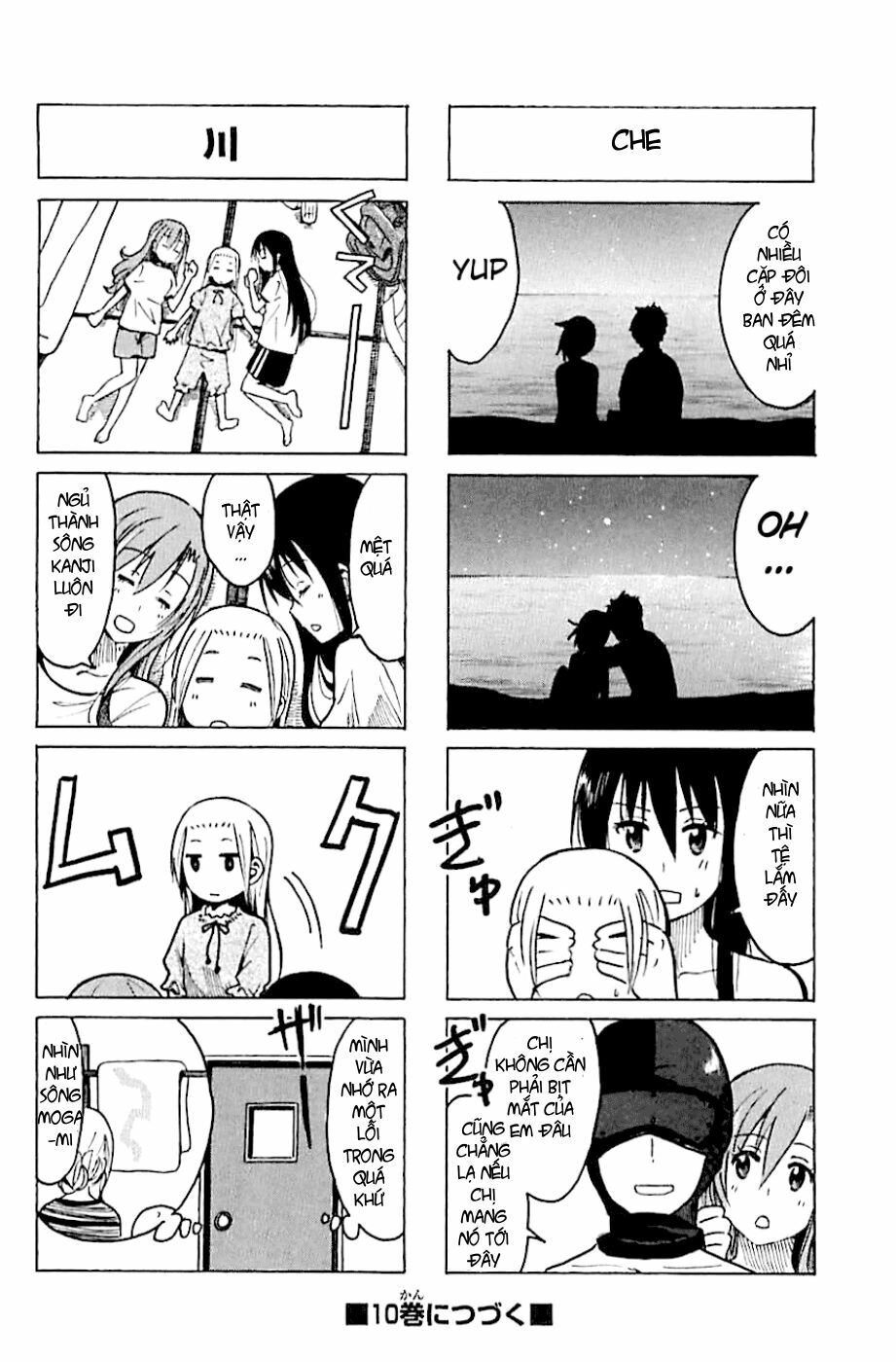 Seitokai Yakuindomo: Chapter 242