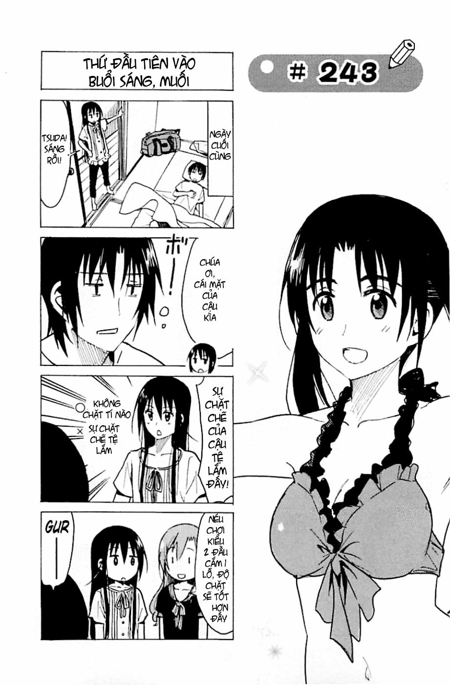 Seitokai Yakuindomo: Chapter 243