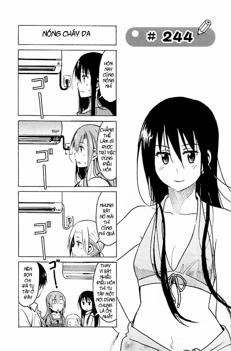 Seitokai Yakuindomo: Chapter 244