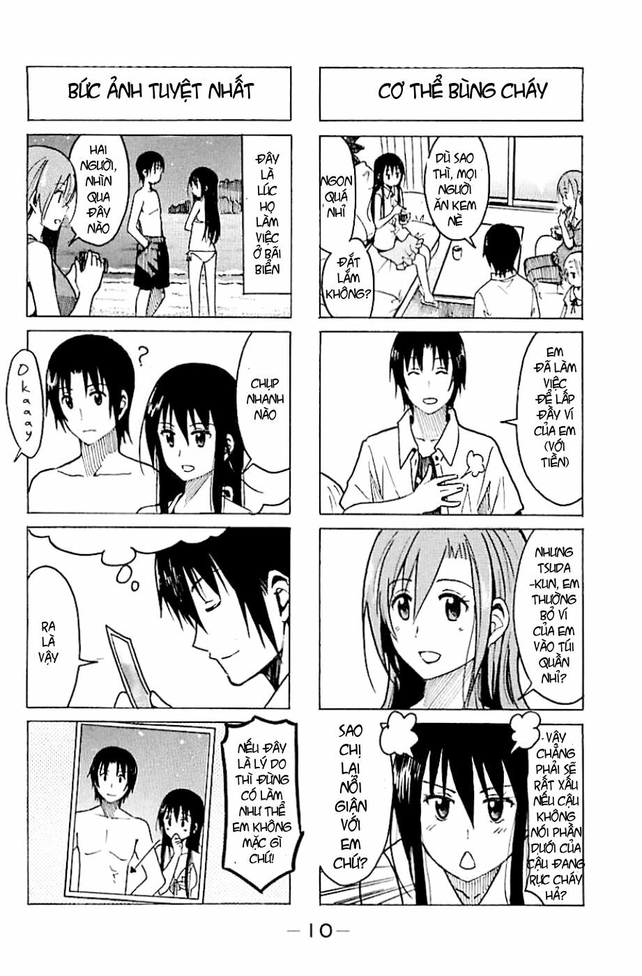 Seitokai Yakuindomo: Chapter 244
