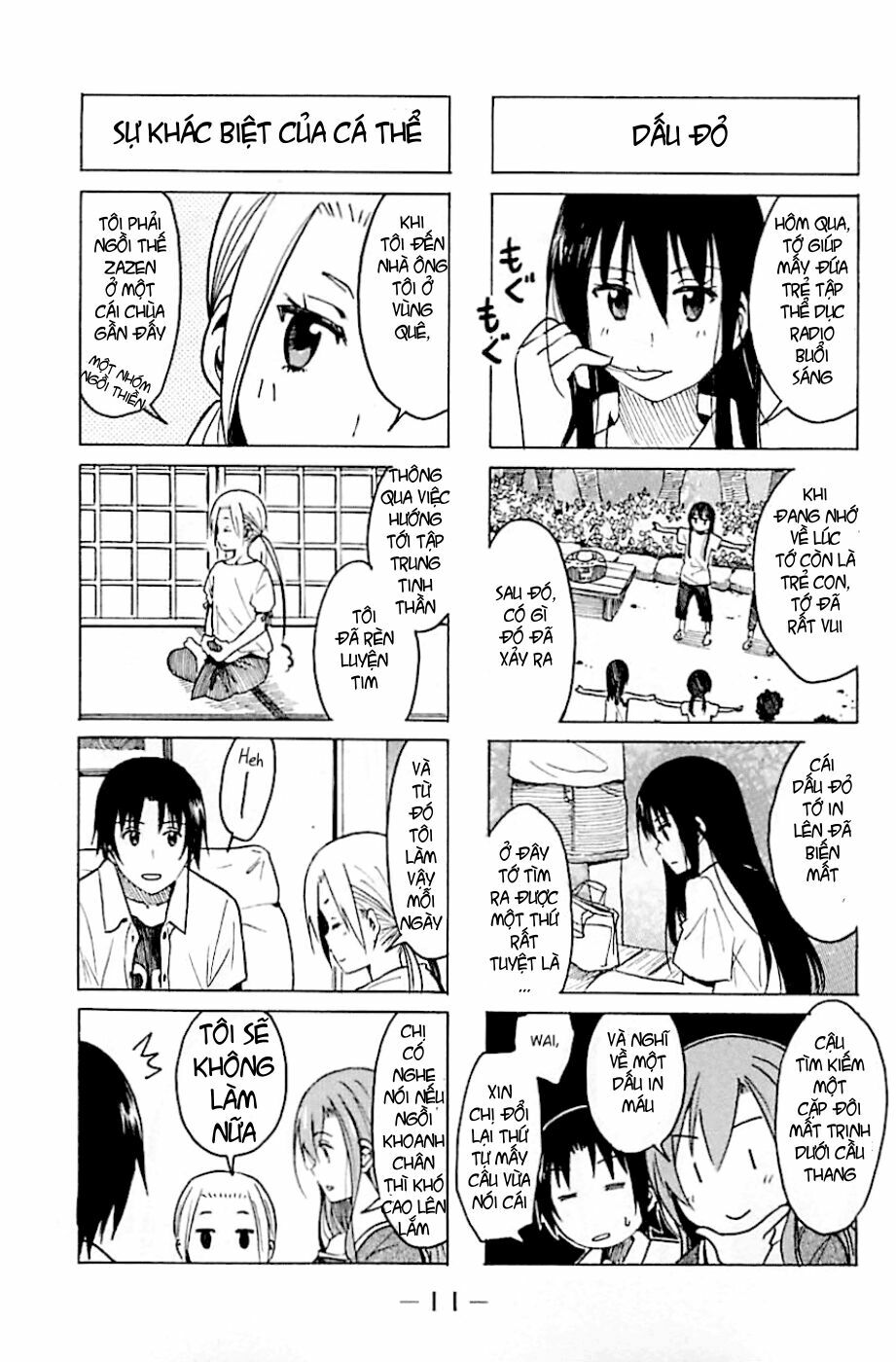 Seitokai Yakuindomo: Chapter 244
