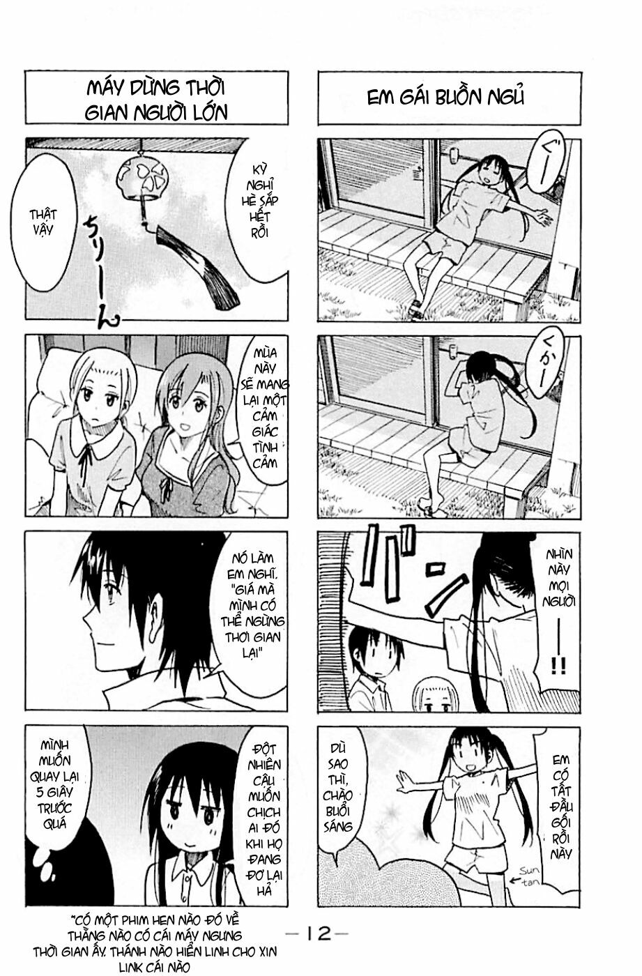 Seitokai Yakuindomo: Chapter 244