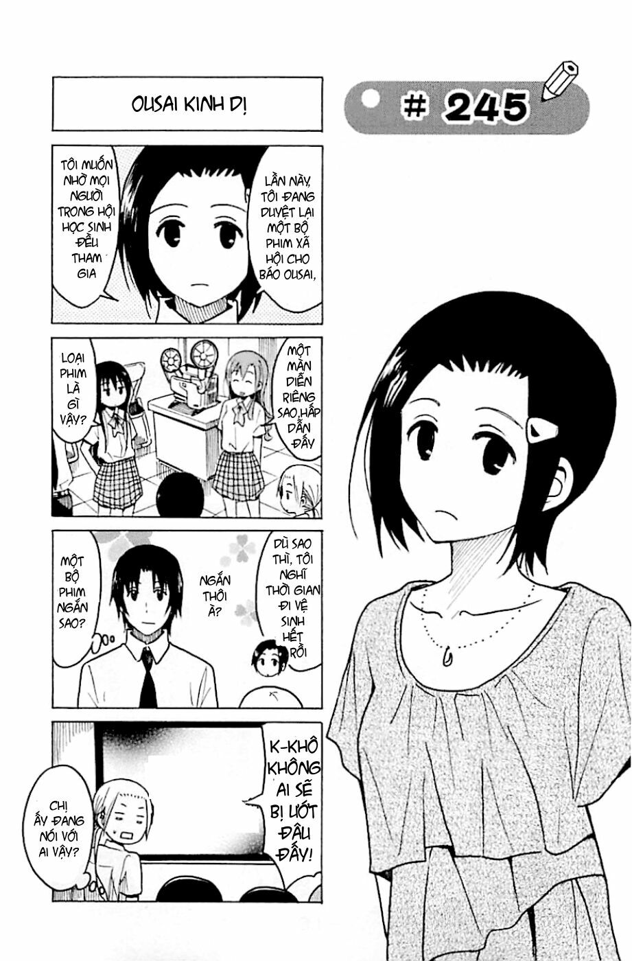 Seitokai Yakuindomo: Chapter 245