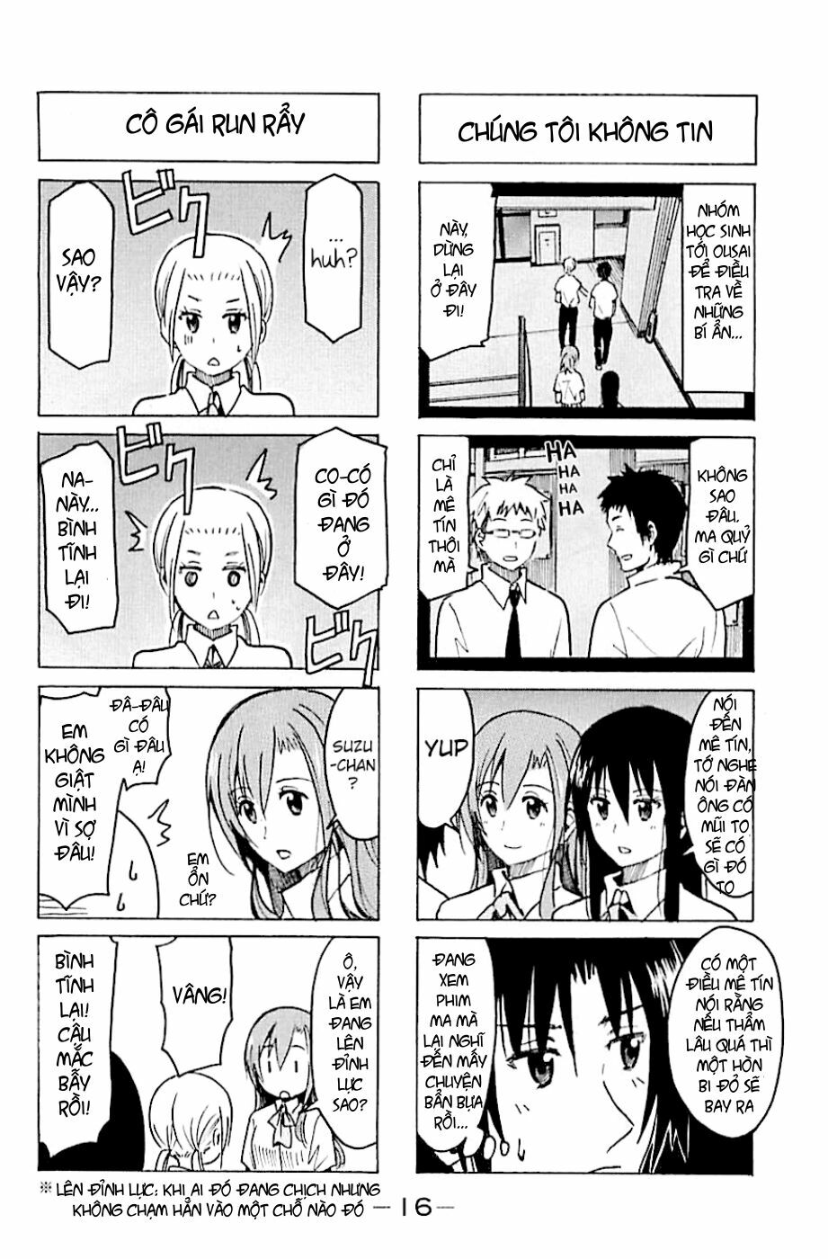 Seitokai Yakuindomo: Chapter 245