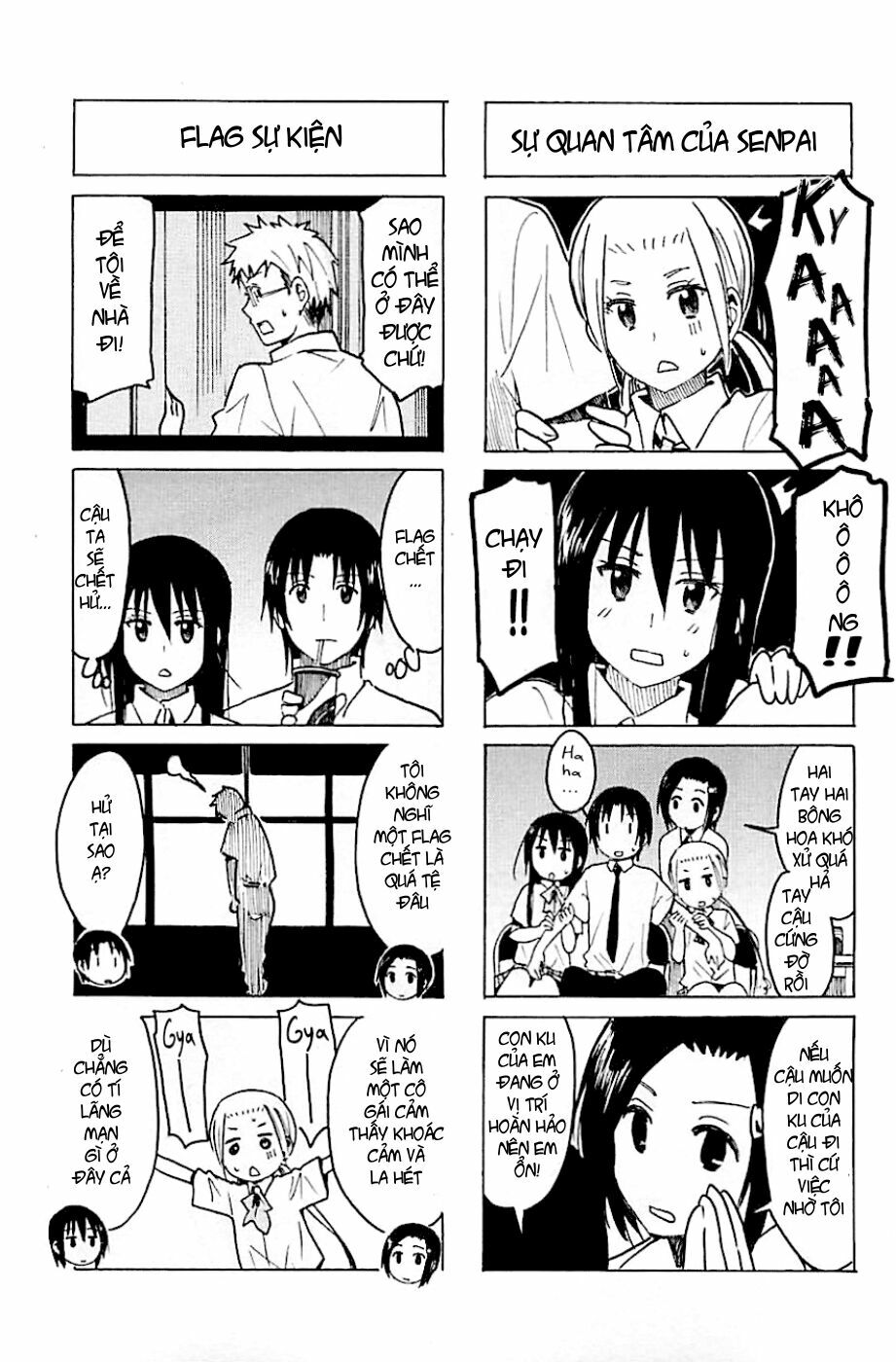 Seitokai Yakuindomo: Chapter 245