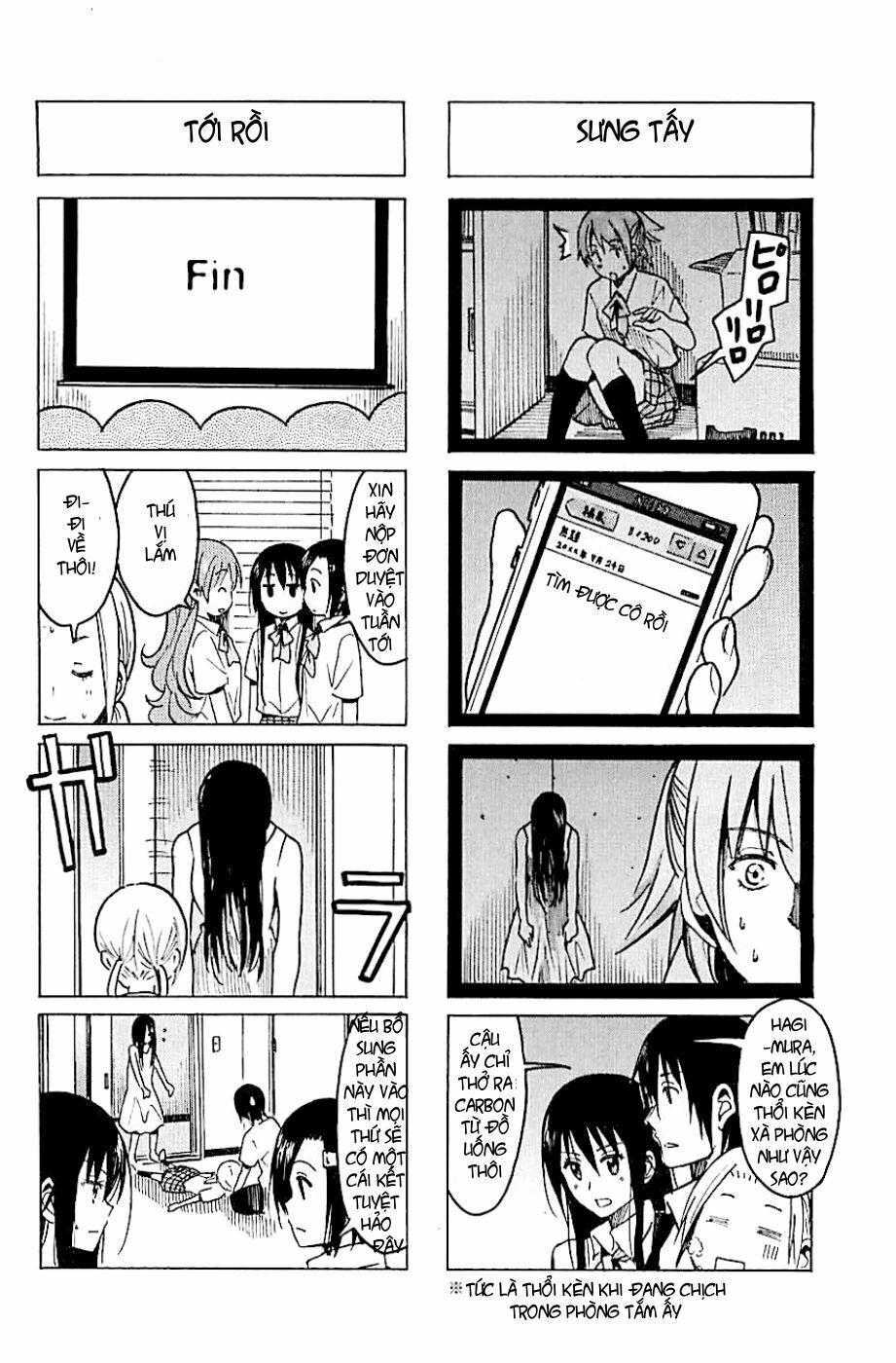 Seitokai Yakuindomo: Chapter 245