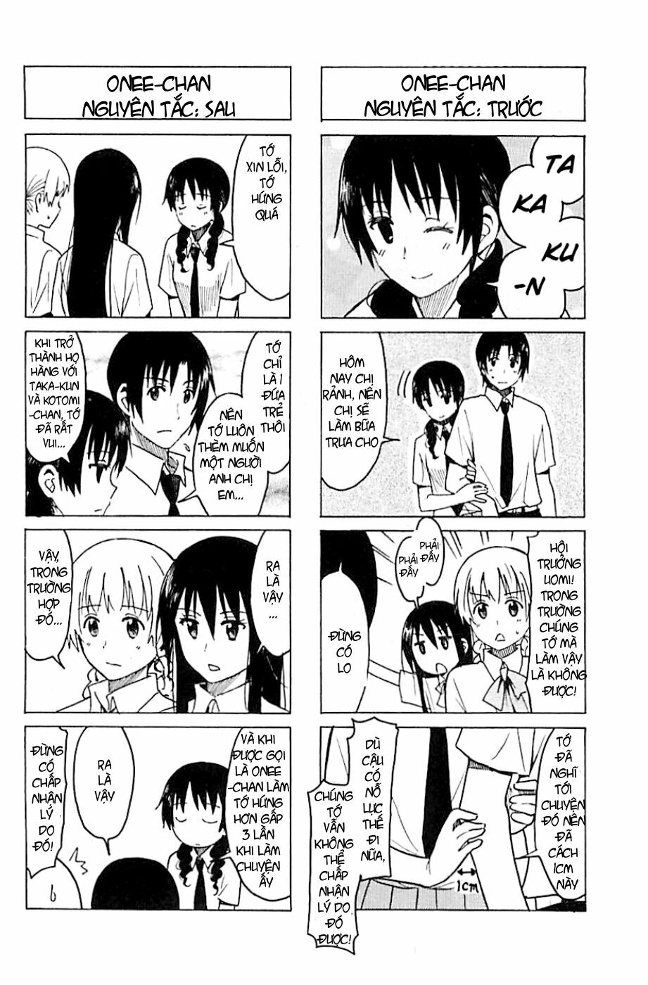 Seitokai Yakuindomo: Chapter 246