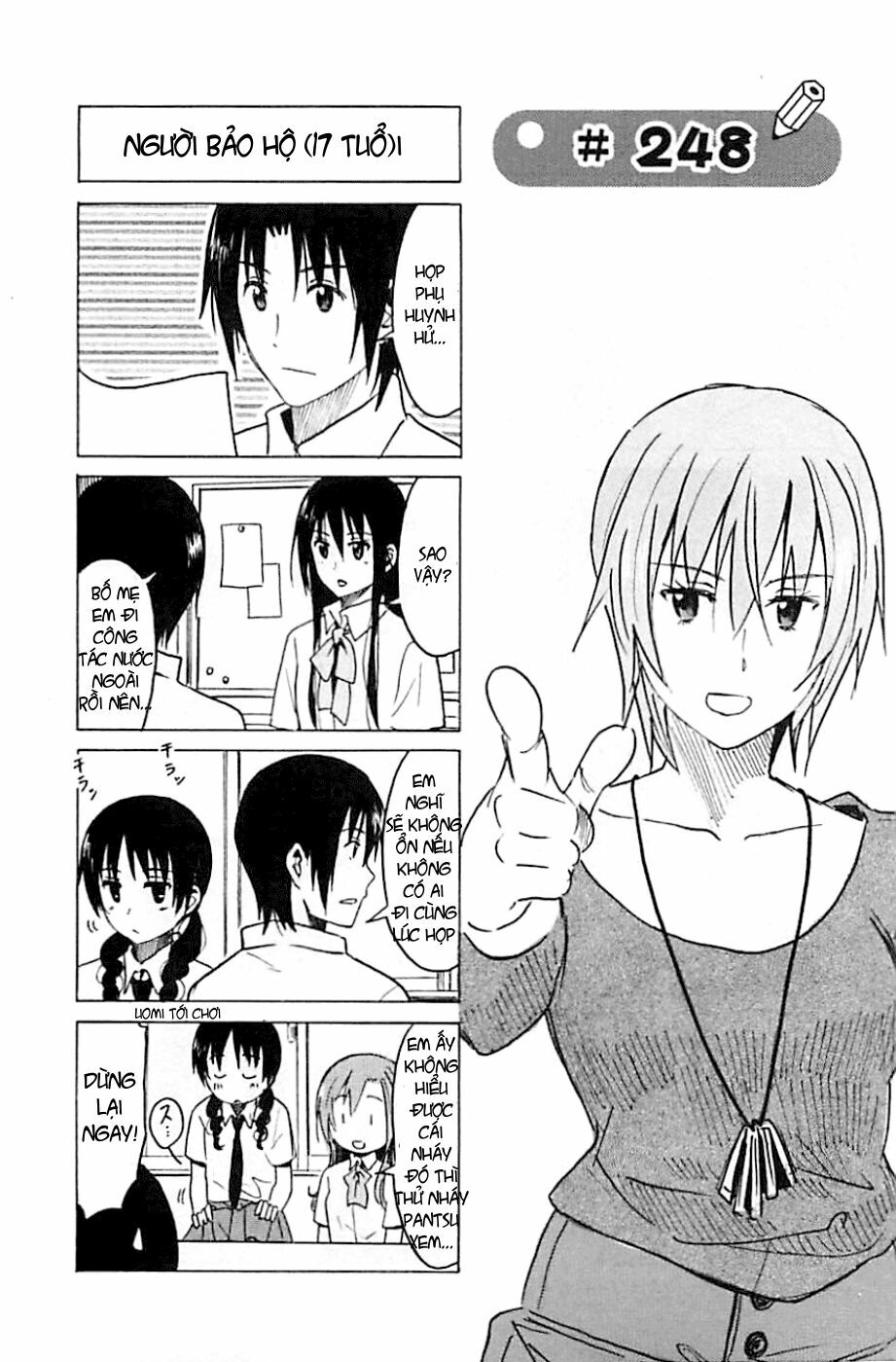 Seitokai Yakuindomo: Chapter 248