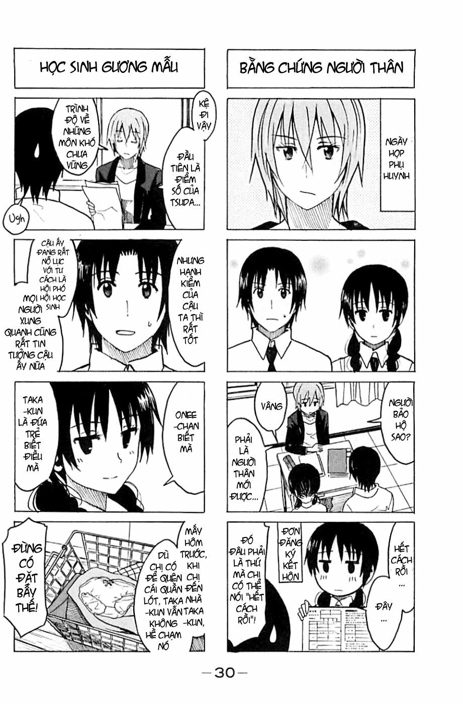 Seitokai Yakuindomo: Chapter 248